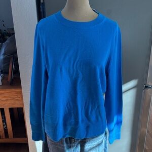 J. Crew Cashmere sweater. NWT size Large